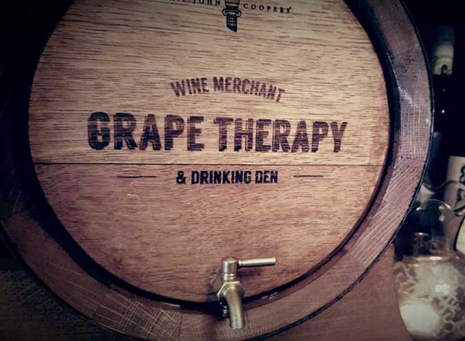 Grape Therapy <br/> Hidden Wine Bars