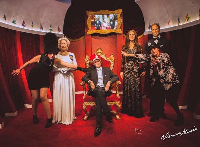 Madame Tussauds Sydney <br/> Entertaining Function Venues