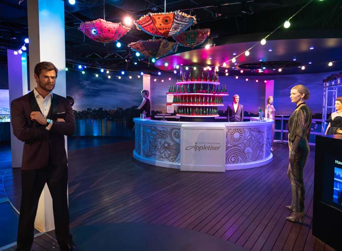 Madame Tussauds Sydney <br/> Entertaining Function Venues