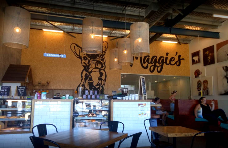 Maggie’s Dog Cafe <br/> Cute Cafes