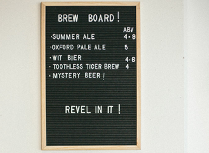 Revel Brewing Co. <br/> Best Beer Gardens