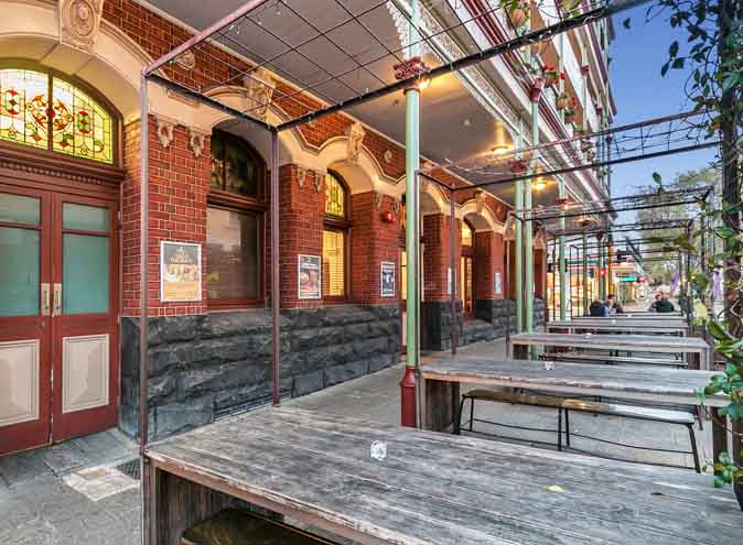 The National Hotel  Function Venues Fremantle