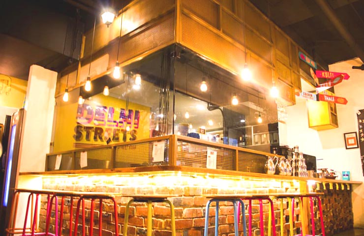 Delhi Streets – Best Indian Restaurants