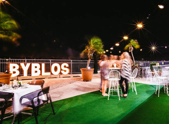 Byblos Bar & Restaurant <br/>Exotic Bars