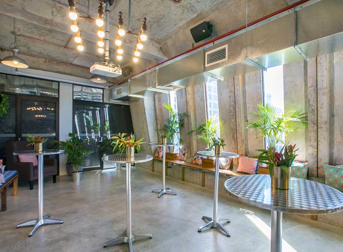 The Cluster <br/> Creative Event Spaces