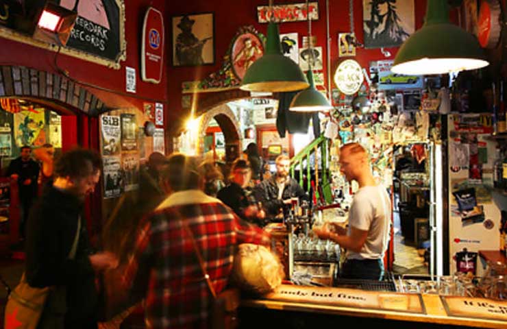 The Old Bar <br/> Rock Music Bars