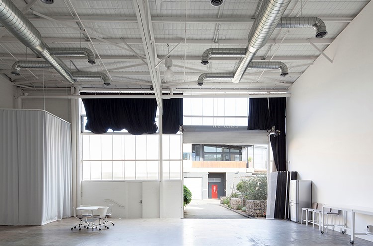 The Studio <br/> Blank Canvas Warehouses