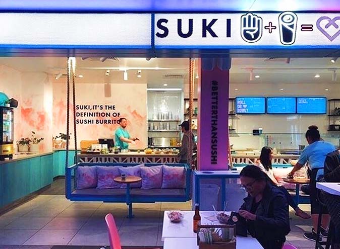 Suki <br/> Asian Fusion Restaurants