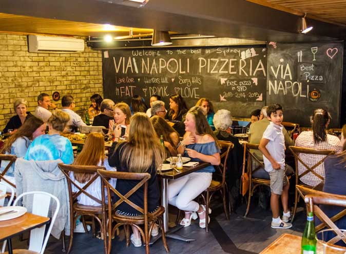 Via Napoli Pizzeria <br/> Traditional Italian Restaurant