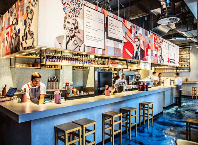 -melbourne-pezzo-restaurant-dining-casual-date place-pizza-italian-cuisine-cbd-city-cheap-affordable-chips-lampb-calamari-ice cream-flinders