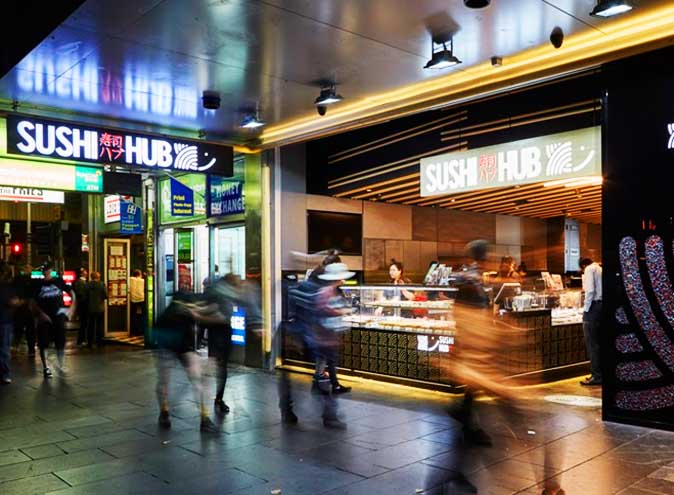 Sushi Hub <br/> Japanese Dining