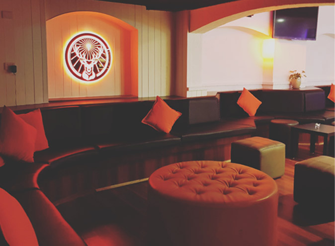 Amber Lounge <br/> CBD Bars