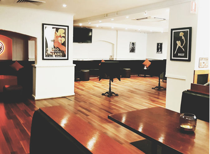 Amber Lounge <br/> Venues for Hire
