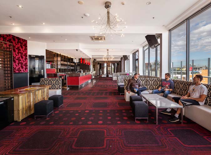 Hotel Barkly Rooftop Bar <br/> Rooftop Function Rooms