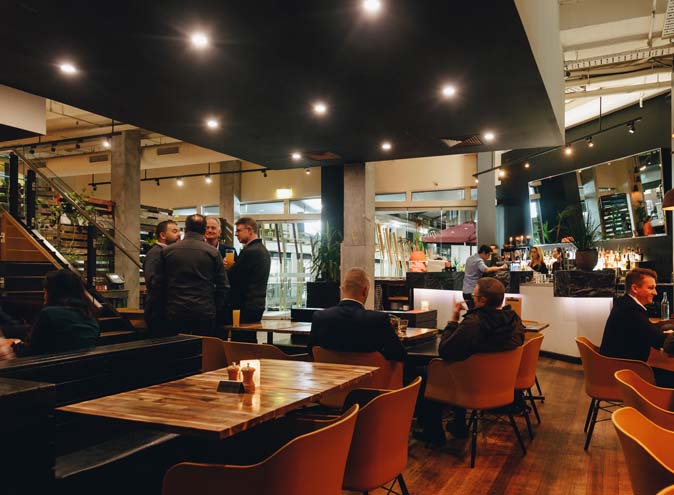 Slate Restaurant & Bar </br> Modern Restaurants