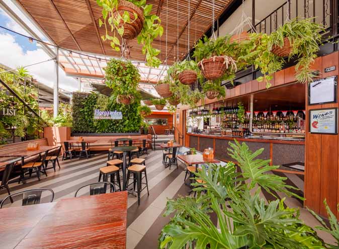 South Bank Restaurants Outside 2025