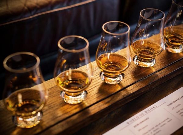 Get 1/2 Price Whisky Flights at this Underground Bar on Father's Day ...