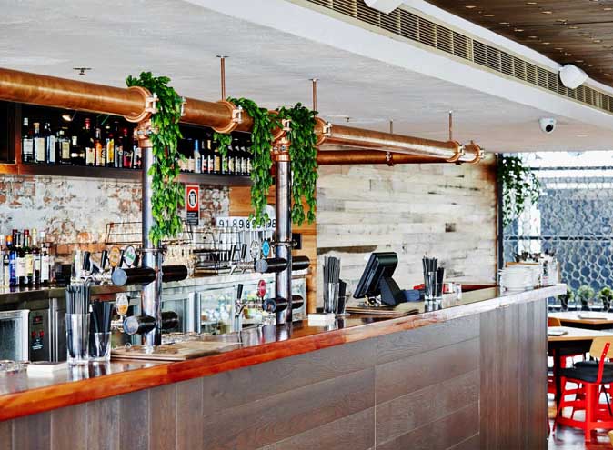 10 Beer Deluxe Sydney Wharf Harbour Darling Barangaroo Popular Bars Courtyard Outdoor Good Great Top Modern Large Garden View Views Cocktails cheap drinks