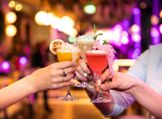 2Hacienda Sydney Waterside Waterfront Popular Bars Bar Best Good Great Top Garden Cocktails Modern Vintage Glamourous Harbour Vista