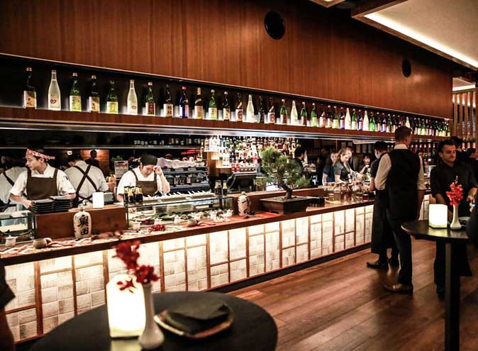 4 Sake Restaurant Bar Flinders Lane Japanese Sushi All You Can Eat Cheap Deal Whats On Offer Event September October Melbourne CBD Affordable Cocktails Dessert