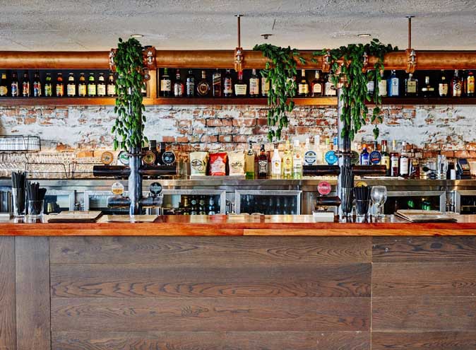 7 Beer Deluxe Sydney Wharf Harbour Darling Barangaroo Popular Bars Courtyard Outdoor Good Great Top Modern Large Garden View Views Cocktails cheap drinks