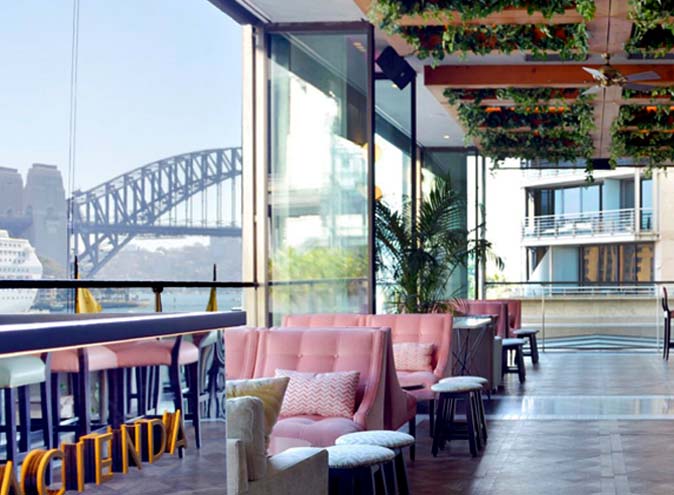 8 Hacienda Sydney Waterside Waterfront Popular Bars Bar Best Good Great Top Garden Cocktails Modern Vintage Glamourous Harbour Vista