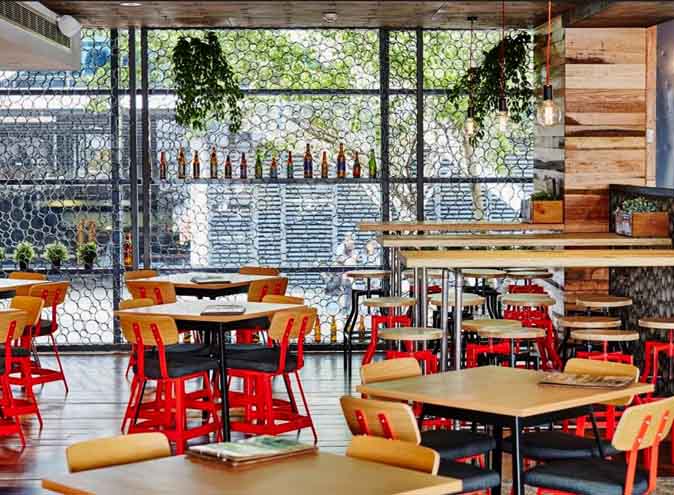 9 Beer Deluxe Sydney Wharf Harbour Darling Barangaroo Popular Bars Courtyard Outdoor Good Great Top Modern Large Garden View Views Cocktails Cheap Drinks Hidden City Secrets