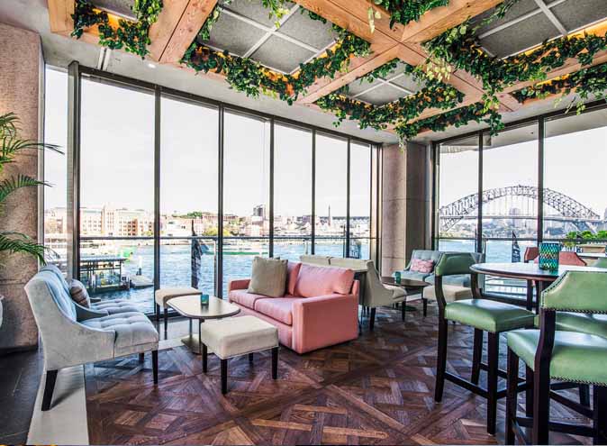 9 Hacienda Sydney Waterside Waterfront Popular Bars Bar Best Good Great Top Garden Cocktails Modern Vintage Glamourous Harbour Vista