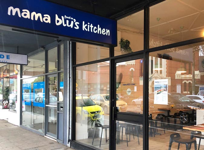Mama Blu’s Kitchen <br/> Outdoor Function Rooms