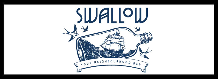 Swallow Bar bars maylands perth hidden laneway small themed cocktail quirky fun outdoor courtyard good logo