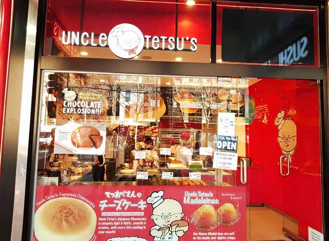 Uncle Tetsu </br> Best Dessert Cafes