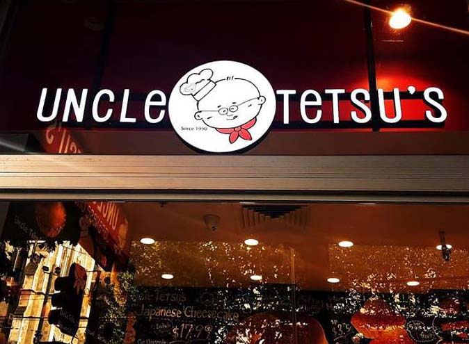 Uncle Tetsu </br> Best Dessert Cafes