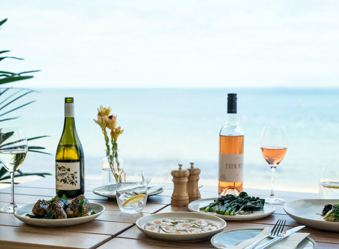 2 Captain Baxter St Kilda Melbourne Restaurant Bar Seafood Wine Seaside waterfront beach modern new open fresh best top wine fine dining ocean view views