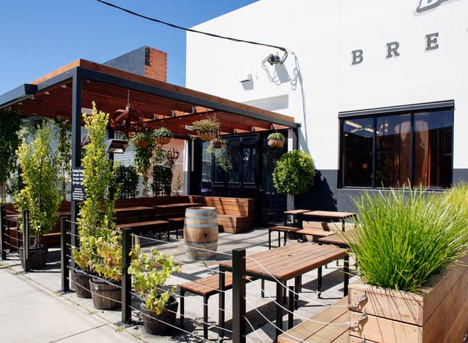 2 Brothers Brewery <br/> Best Beer Gardens