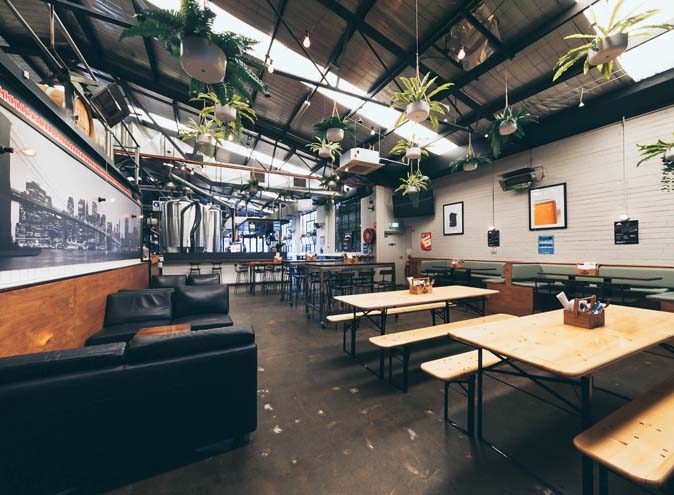 2 Brothers Brewery <br/> Warehouse Function Venues