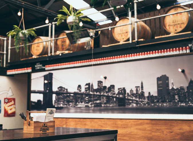 2 Brothers Brewery <br/> Warehouse Function Venues