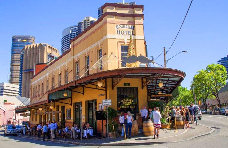 The Australian Heritage Hotel <br/> Best Pubs