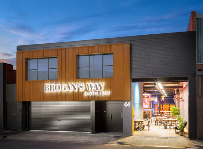 Brogan’s Way Distillery <br/>Best Gin Bars