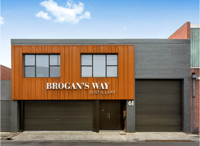 Brogan’s Way Distillery <br/> Top Warehouse Venue Hire
