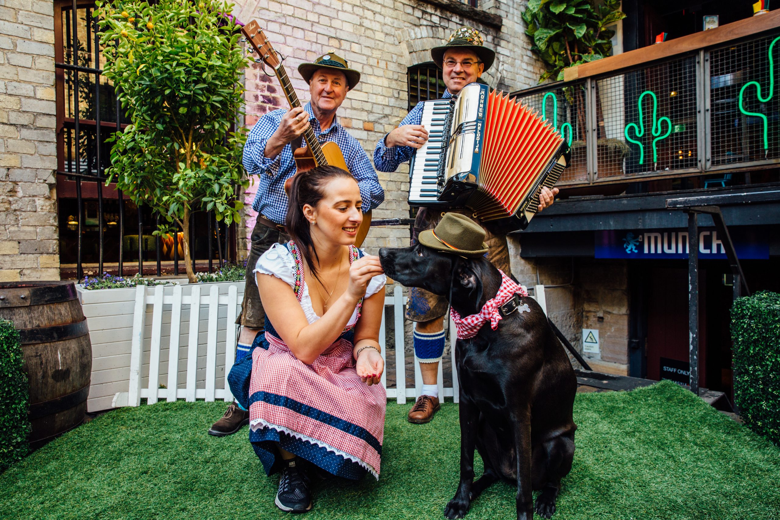 Dogs of Oktoberfest 1