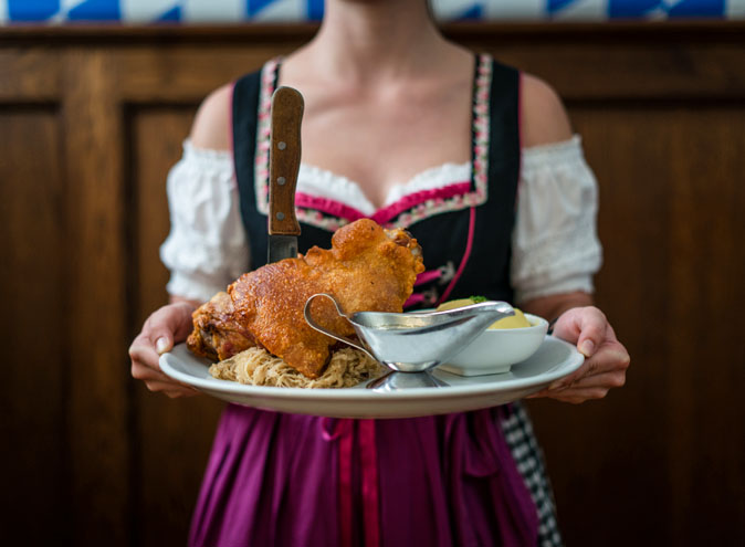 Hofbrauhaus –</br> Bavarian Restaurants