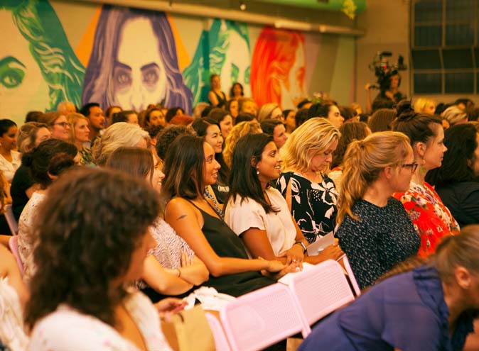 One Roof Women function rooms Melbourne venues Southbank cbd city venue hireblank canvas small product conference seminar photoshoot event art modern studio 007 2