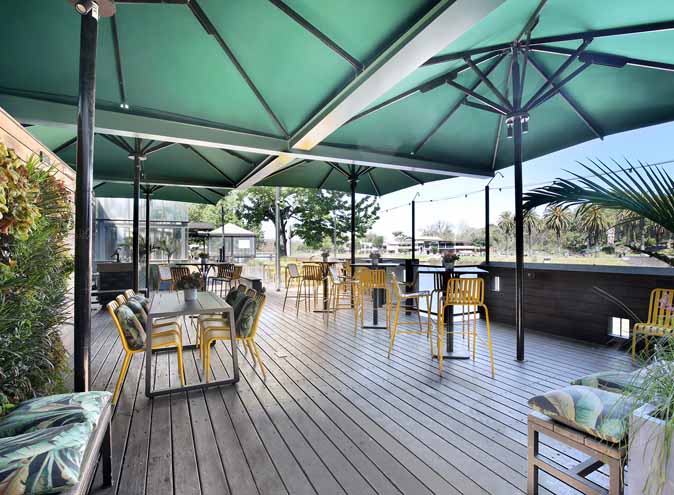 Riverland Bar <br/> Waterfront Venue Hire