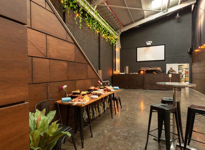 Rokeby100 function rooms melbourne venues collingwood venue hire blank canvas warehouse space event product wedding photoshoot music party 003