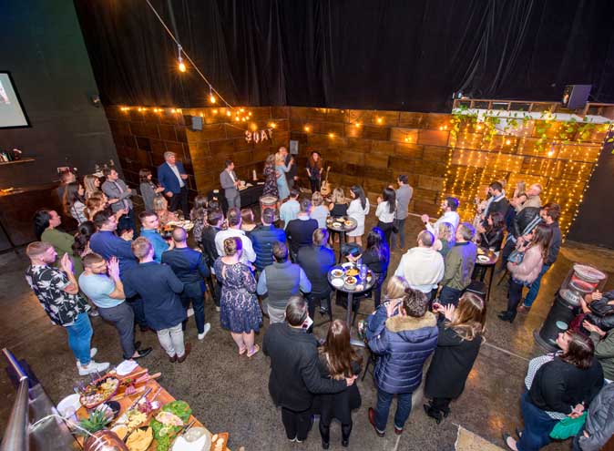Rokeby100 function rooms melbourne venues collingwood venue hire blank canvas warehouse space event product wedding photoshoot music party 005