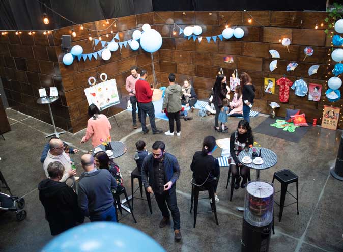 Rokeby100 function rooms melbourne venues collingwood venue hire blank canvas warehouse space event product wedding photoshoot music party 008