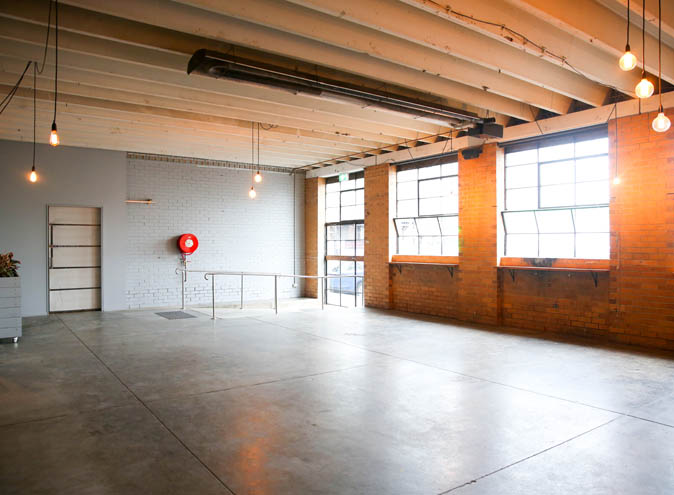 Small Talk Events Space <br/> Warehouses for Hire