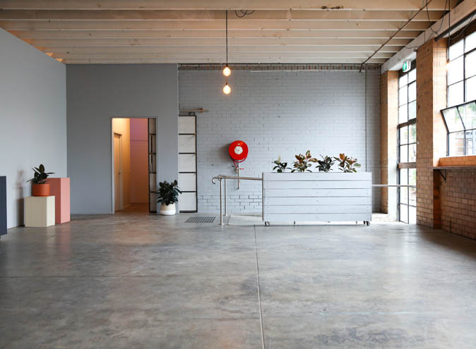 Small Talk Events Space <br/> Warehouses for Hire