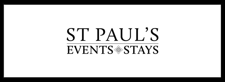 St Pauls Events Stays function rooms Sydney venues Camperdown University Large Outdoor Wedding Engagement Ballroom Gala Fancy Classy Elegant logo