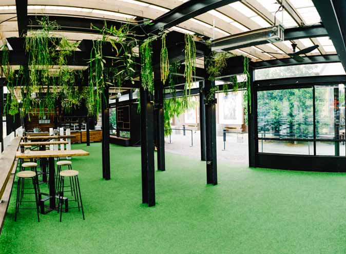 The Boatbuilders Yard function venues Melbourne rooms south wharf riverside waterfront outdoor outside garden large party birthday corporate event exclusive 001